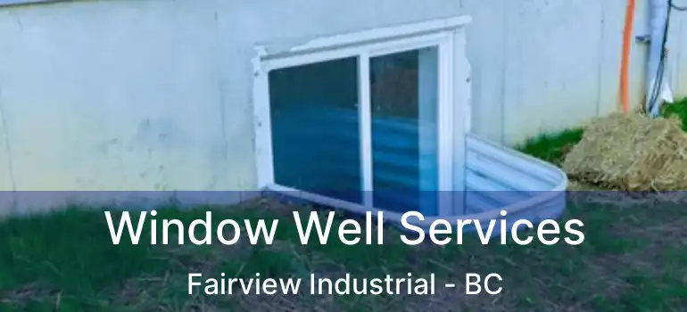  Window Well Services Fairview Industrial - BC