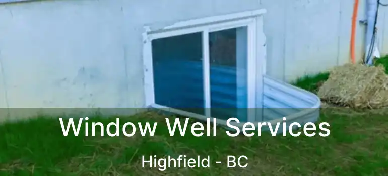  Window Well Services Highfield - BC