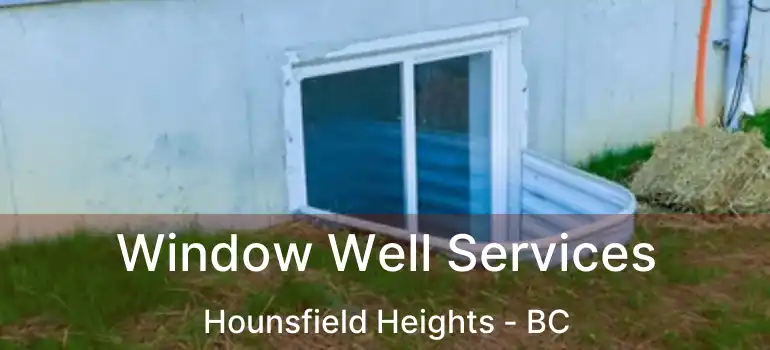  Window Well Services Hounsfield Heights - BC
