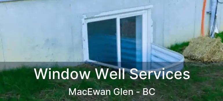  Window Well Services MacEwan Glen - BC