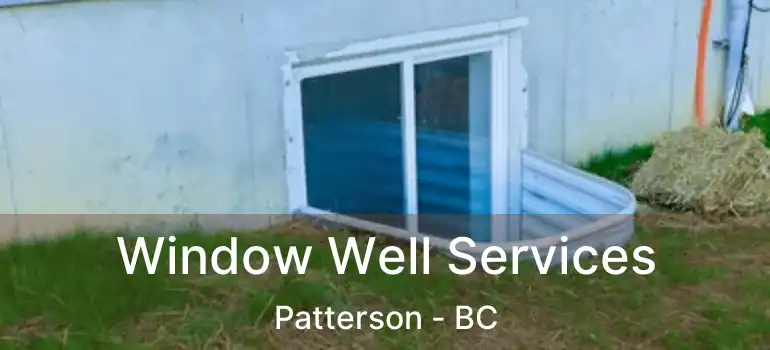  Window Well Services Patterson - BC