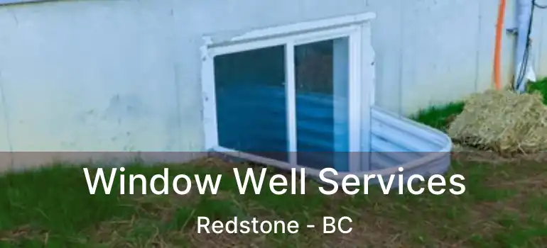  Window Well Services Redstone - BC