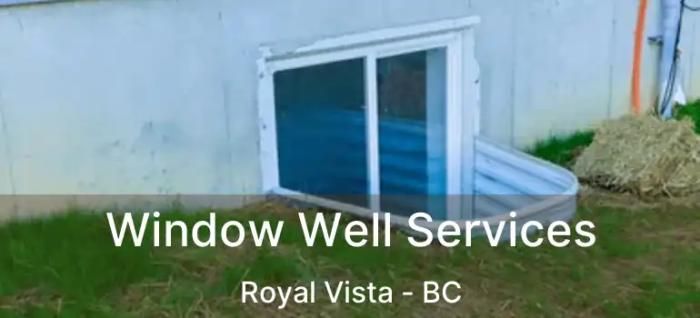  Window Well Services Royal Vista - BC