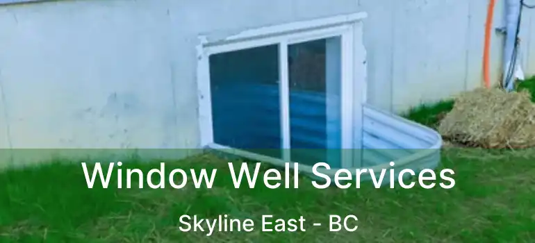  Window Well Services Skyline East - BC