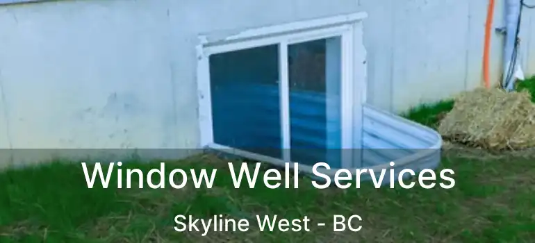  Window Well Services Skyline West - BC