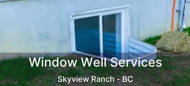  Window Well Services Skyview Ranch - BC