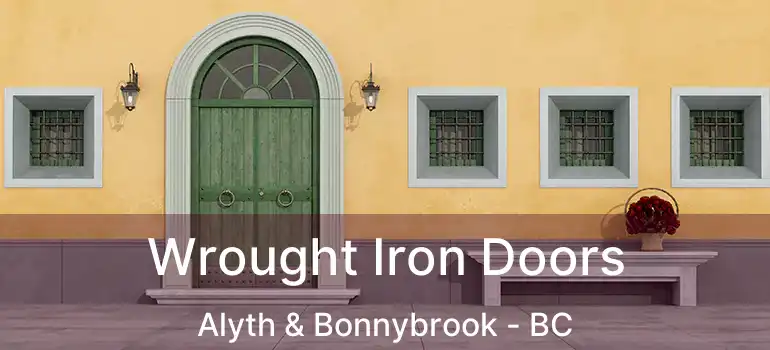  Wrought Iron Doors Alyth & Bonnybrook - BC