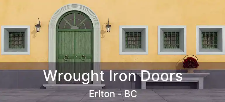  Wrought Iron Doors Erlton - BC
