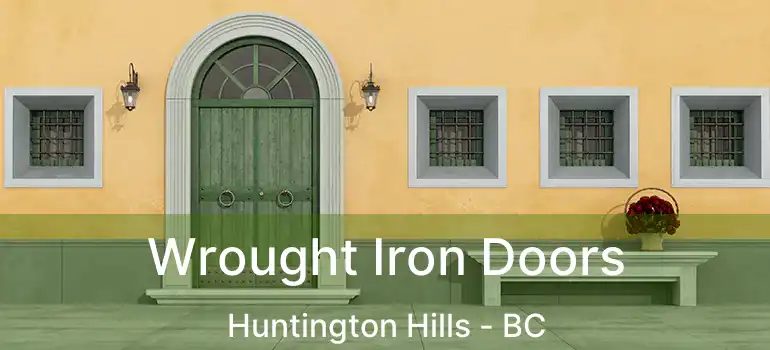  Wrought Iron Doors Huntington Hills - BC