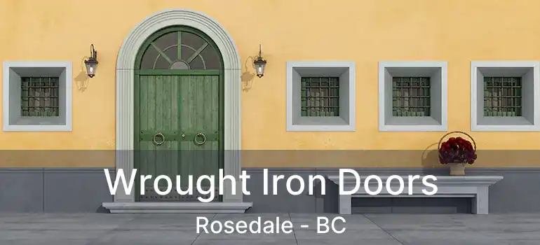  Wrought Iron Doors Rosedale - BC