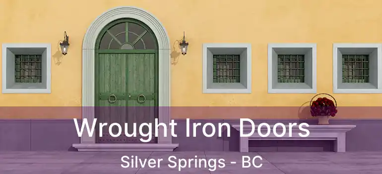  Wrought Iron Doors Silver Springs - BC