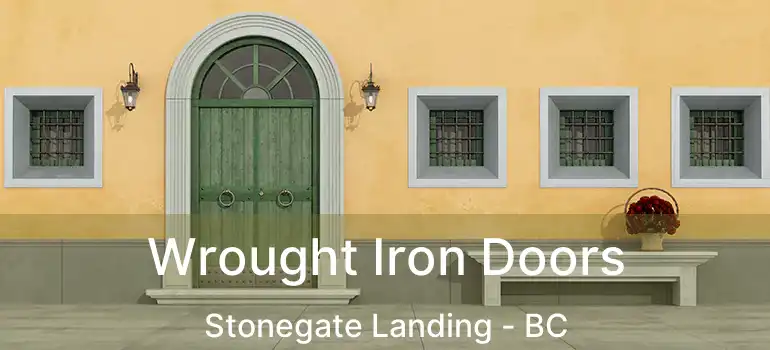  Wrought Iron Doors Stonegate Landing - BC