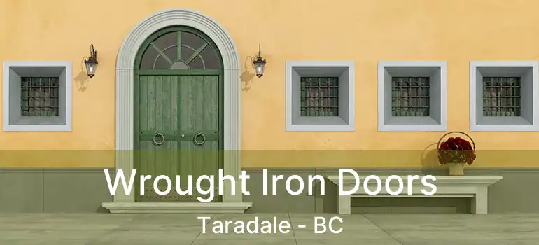  Wrought Iron Doors Taradale - BC